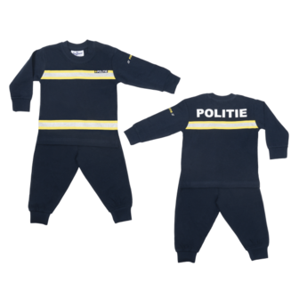 Politiepyjama maat 104