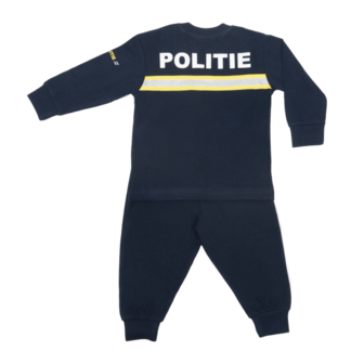 Politiepyjama maat 128 