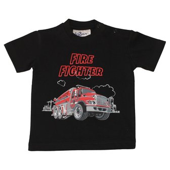 Pyjamashirt brandweer maat 62, maat 68, 74, 80, 86, 92, 98, 104, 110, 116, 122, 128, 134, 140, 146, 152, 158, 164, 168, 170, 17