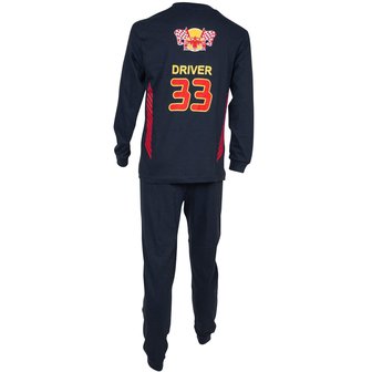 Stoere jongenspyjama winter zomer cadeau 