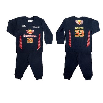 Formule 1 pyjama fun2wear maat 92, maat 98, maat 104, maat 110, maat 116, maat 122, maat 128