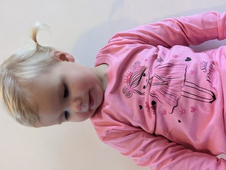 Prinsessenpyjama meisjes roze 