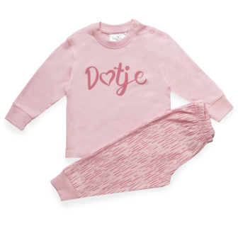 Pyjama Dotje Light Pink & Dusty Pink Fun2Wear maat 62 - 86