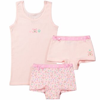 meisjes ondergoed &#039;tijger roze&#039;
