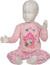 Meisjes Pyjama Bird Hotel Fun2Wear maat 68