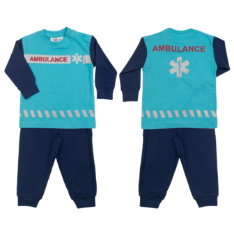 Ambulance pyjama Fun2Wear maat 62-68-74-80-86-92-98-104-110-116-122-128-134-140-146-152-158-164-176