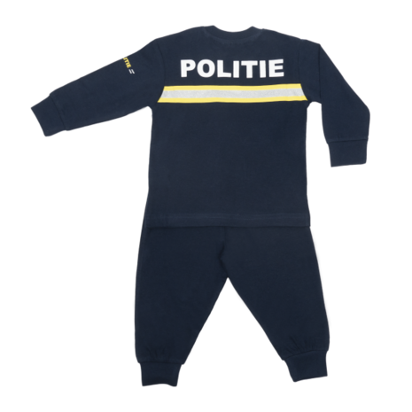 Politiepakje kraamcadeautje maat 80, maat 86 