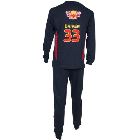 Stoere jongenspyjama winter zomer cadeau 