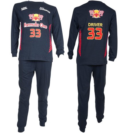 Max verstappen racepyjama 