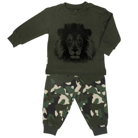 lion king pyjama jongens winter exclusieve pyjama mijn ukkie dirksland 