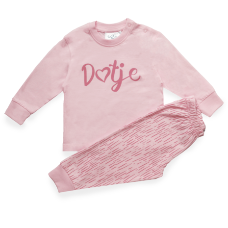 Roze dotje pyjama