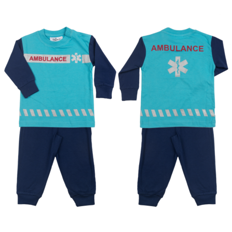 Ambulance pyjama Fun2Wear maat 62-68-74-80-86-92-98-104-110-116-122-128-134-140-146-152-158-164-176