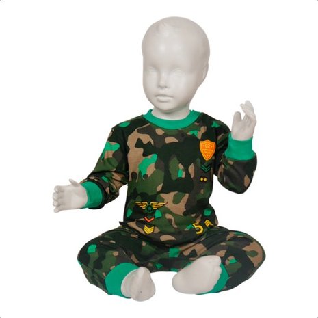 44475B soldaten pyjama jongens meisjes 