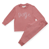 Pyjama Dotje Light Pink & Dusty Pink Fun2Wear maat 62 - 86_