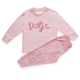 Pyjama Dotje Light Pink & Dusty Pink Fun2Wear maat 62 - 86_