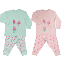 Meisjes Pyjama Ice Cream Fun2Wear maat 62-164