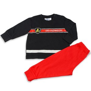 Pyjama Brandweer Uniform Black Fun2Wear Maat 62 - 86