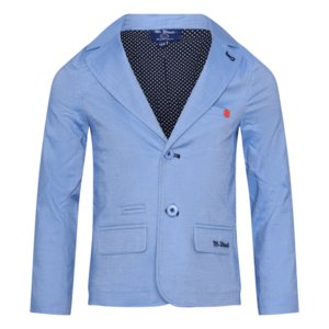 lichtblauw blazer