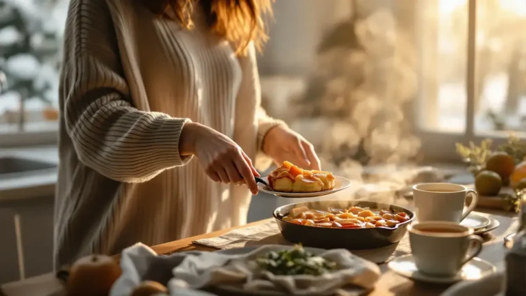 Deze appelcake uit de pan wordt uw favoriete winterdessert eenvoudig en snel te maken