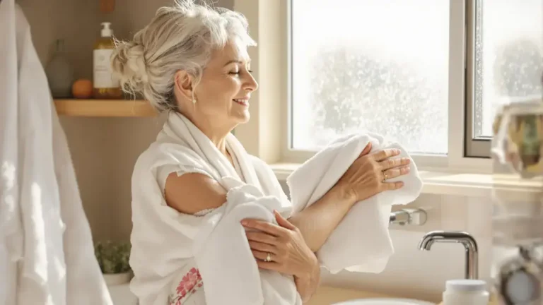 Een dermatoloog legt uit hoeveel keer per week mensen van 65 jaar en ouder het beste kunnen douchen