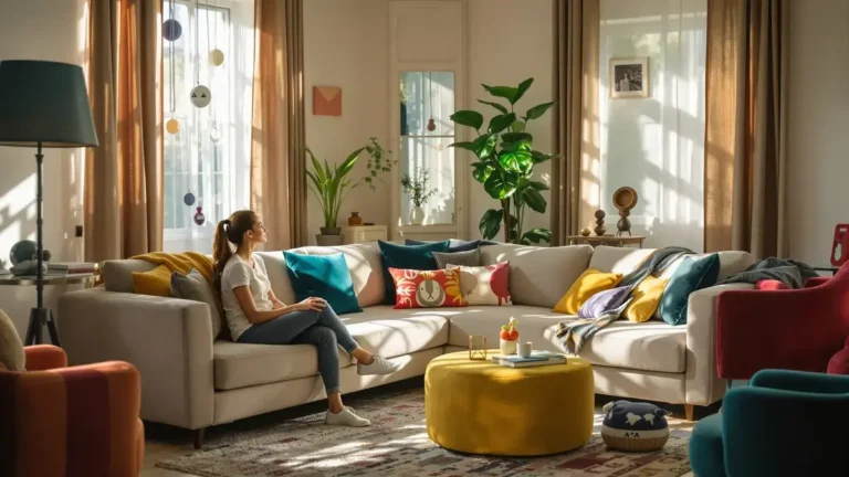 Het negeren van de drie-kleurenregel kan uw woonkamer in 2026 tot een zielloze ruimte maken