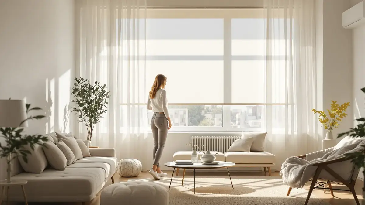 Het einde van gordijnen kondigt een verrassende woontrend aan die weinigen durven te overwegen