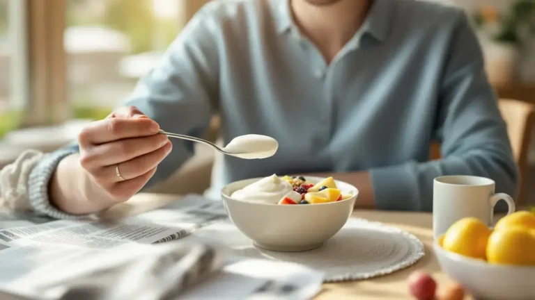 Gezondheidsspecialisten zijn het eens: regelmatig deze eiwitrijke yoghurt eten bevordert je welzijn, maar te veel kan je spijsvertering verstoren
