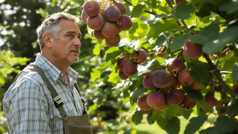 Wist je dat deze fruitboom de kracht heeft om Aziatische hoornaars naar je tuin te lokken