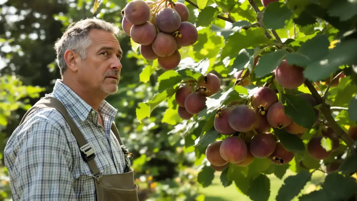 Wist je dat deze fruitboom de kracht heeft om Aziatische hoornaars naar je tuin te lokken