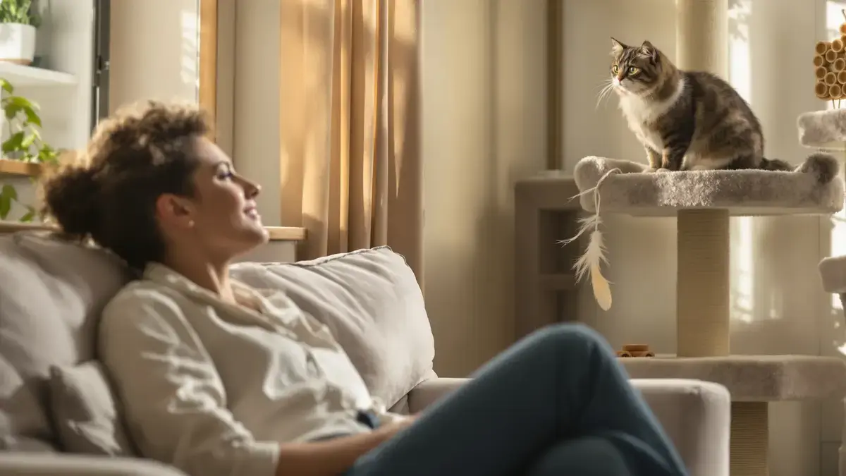 Volgens experts is het een misvatting dat het geluk van een kat alleen afhangt van eenvoudige genoegens dit kan zijn welzijn verstoren en tot spijt leiden