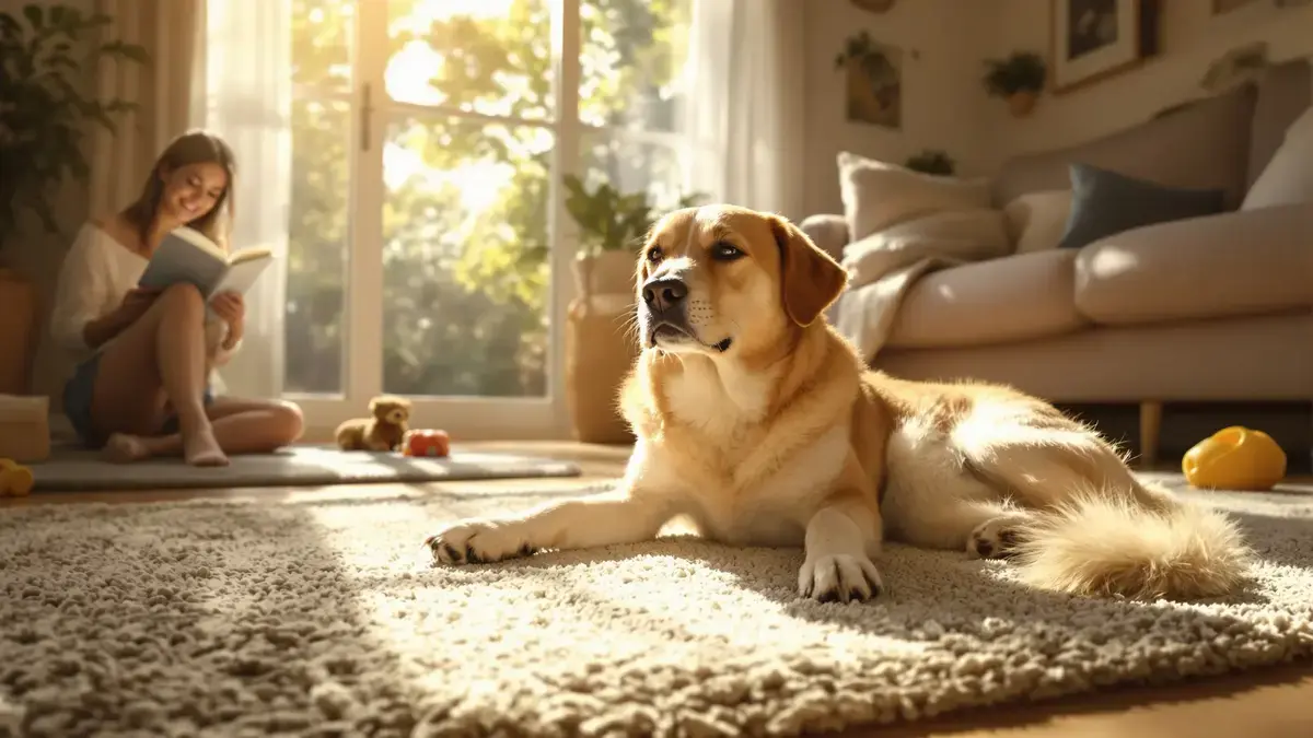 Gedragingen die wijzen op een gelukkige hond die velen over het hoofd zien