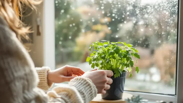 Deze plant is gemakkelijk te kweken op een vensterbank en helpt de winter beter door te komen