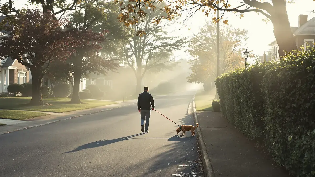 De ideale frequentie om uw hond dagelijks uit te laten