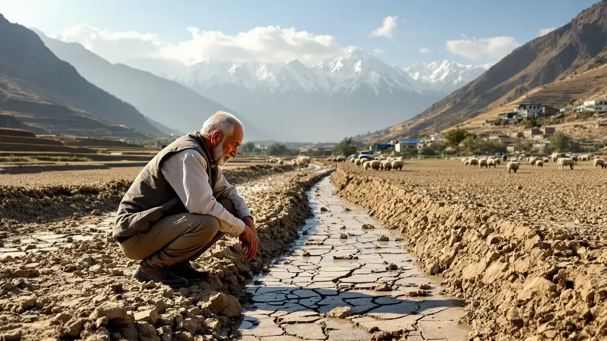 Deskundigen waarschuwen: het jaarlijkse verlies van 24,2 miljard ton grondwater in Azië’s hoge bergen kan lokale ecosystemen ernstig verstoren
