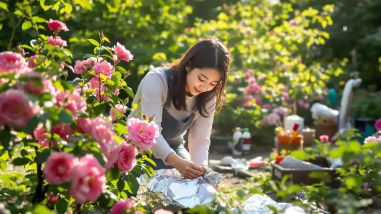 Deze Japanse tip verwijdert bladluizen van rozen en andere planten moeiteloos