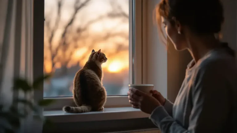 Deskundigen zijn het eens: uw kat haat uw aanwezigheid waarschijnlijk niet, maar een gewone gewoonte van u kan uw relatie verstoren