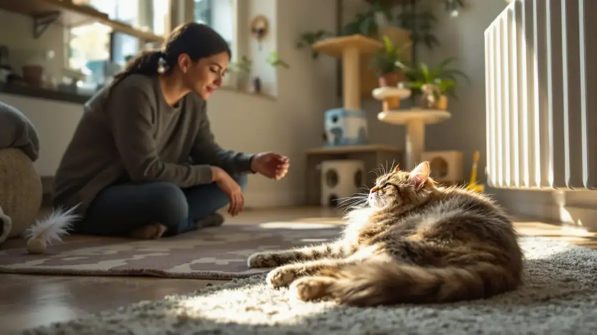 Experts zijn het erover eens: het menselijk idee van kattenwelzijn sluit niet aan bij hun echte behoeften wat kan leiden tot stress en ongemak
