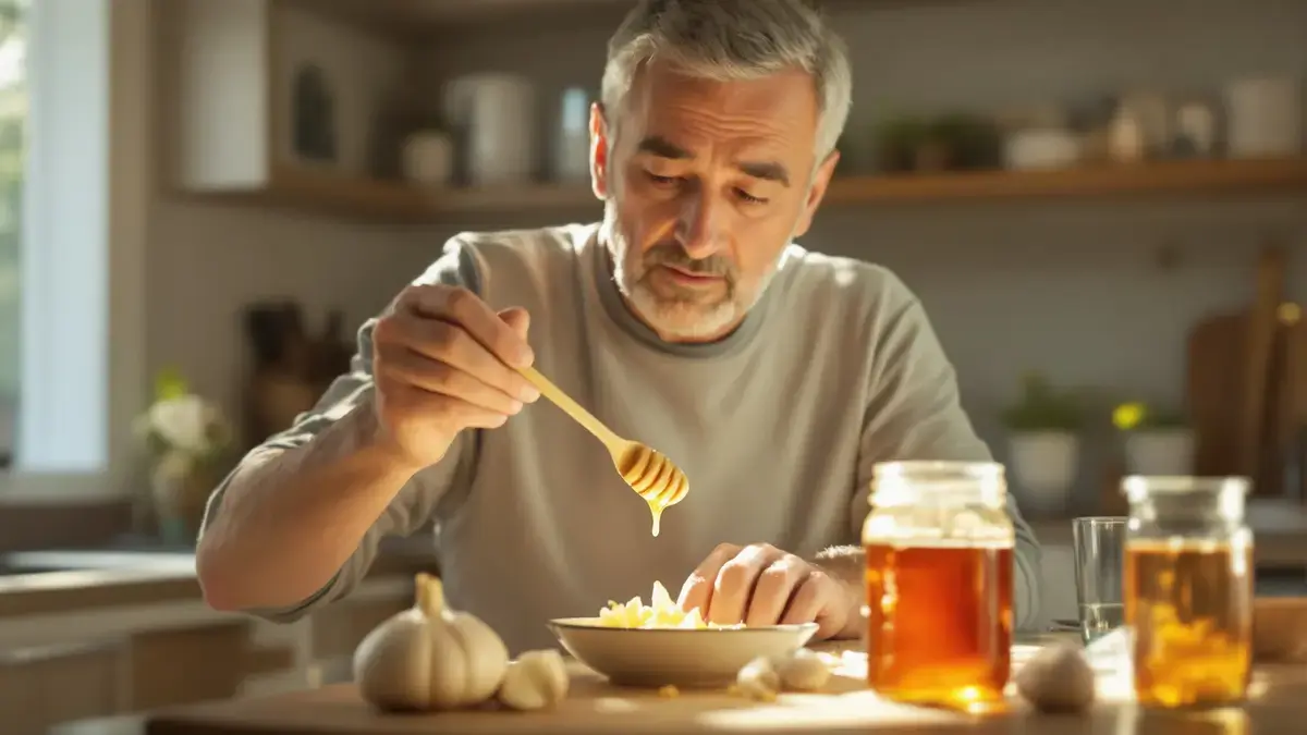 Deskundigen zijn het erover eens dat het gebruik van knoflook en honing niet zonder risico is deze ogenschijnlijk onschuldige gewoonte kan ongewenste bijwerkingen verbergen