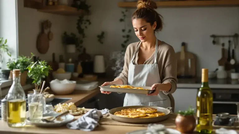 Maak in 10 minuten deze krokante aardappelkoekjes uit de oven, lichter en lekkerder dan frietjes