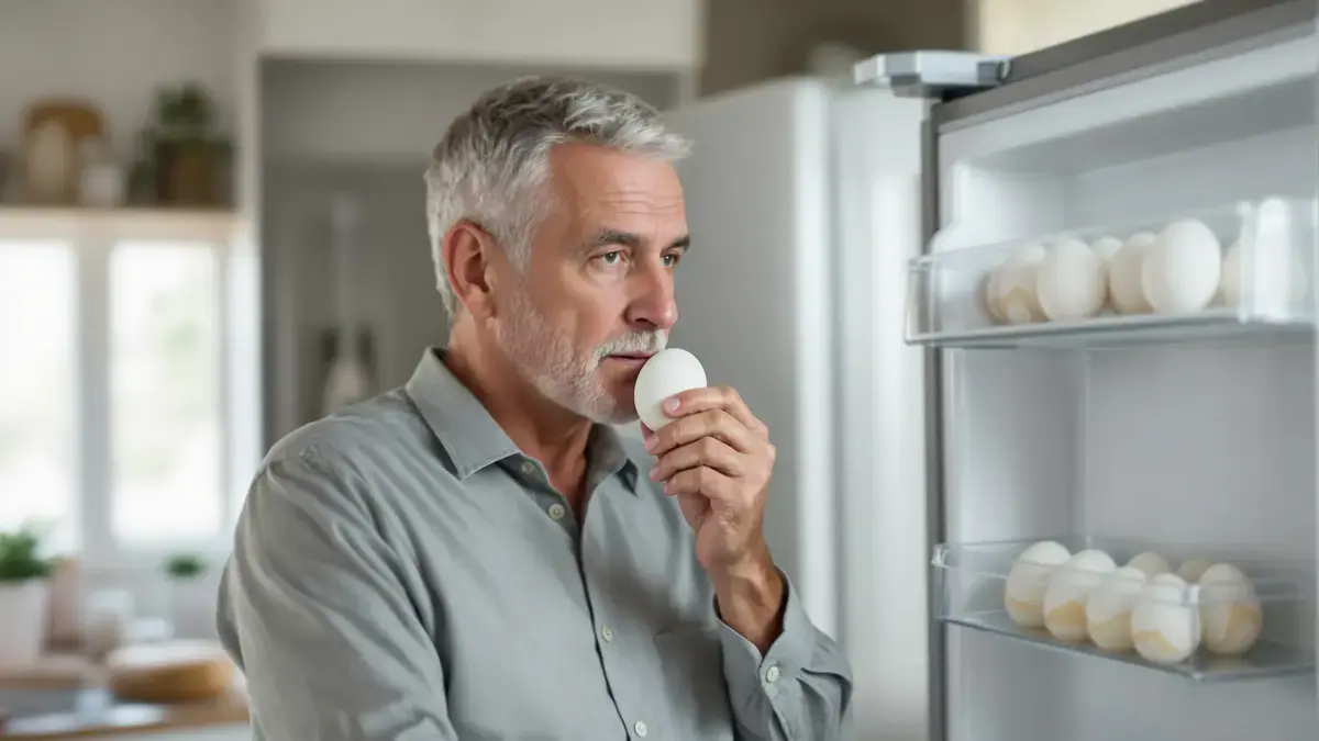 Deze maximale bewaartijd voor een gepeld ei garandeert uw voedselveiligheid