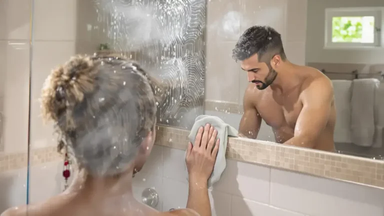 Eén minuut per dag om ongemerkt schimmel van de voegen in uw badkamer te verwijderen