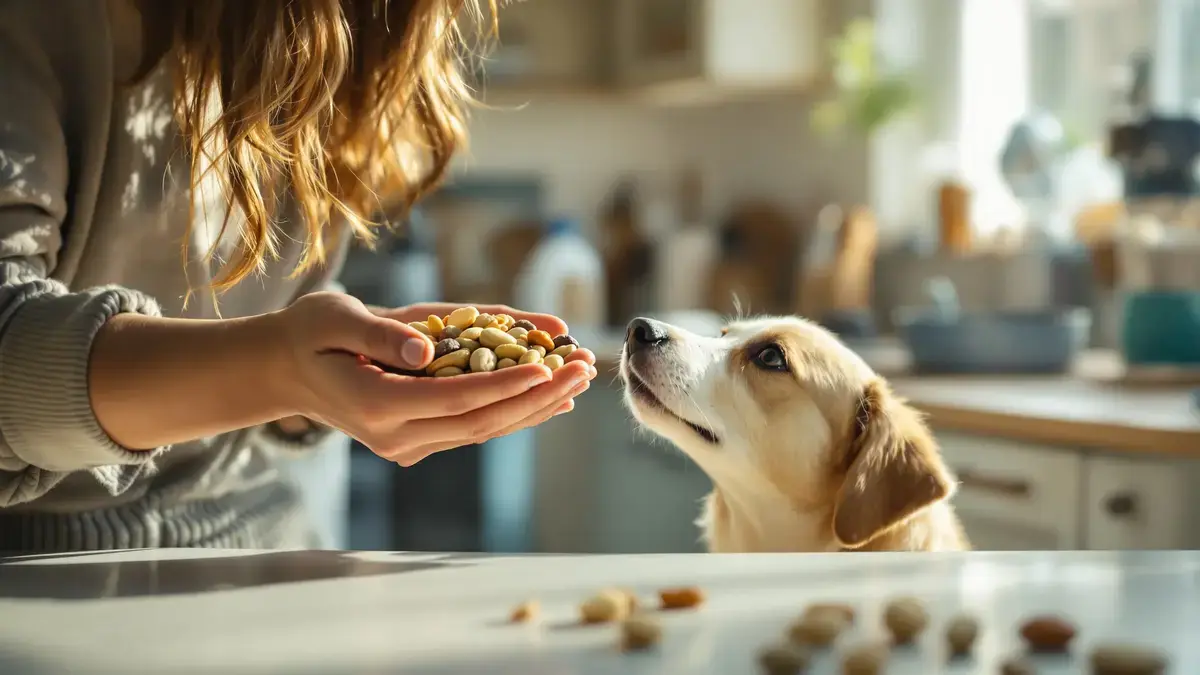 Noten aan een hond geven een vaak verkeerd begrepen en mogelijk risicovol idee