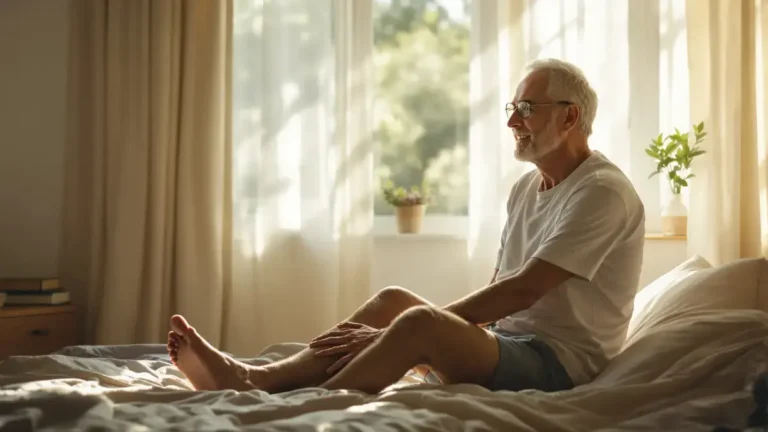 Deskundigen zijn het eens: wie ochtendstijfheid negeert loopt gezondheidsrisico’s en kan later spijt krijgen van chronische pijn