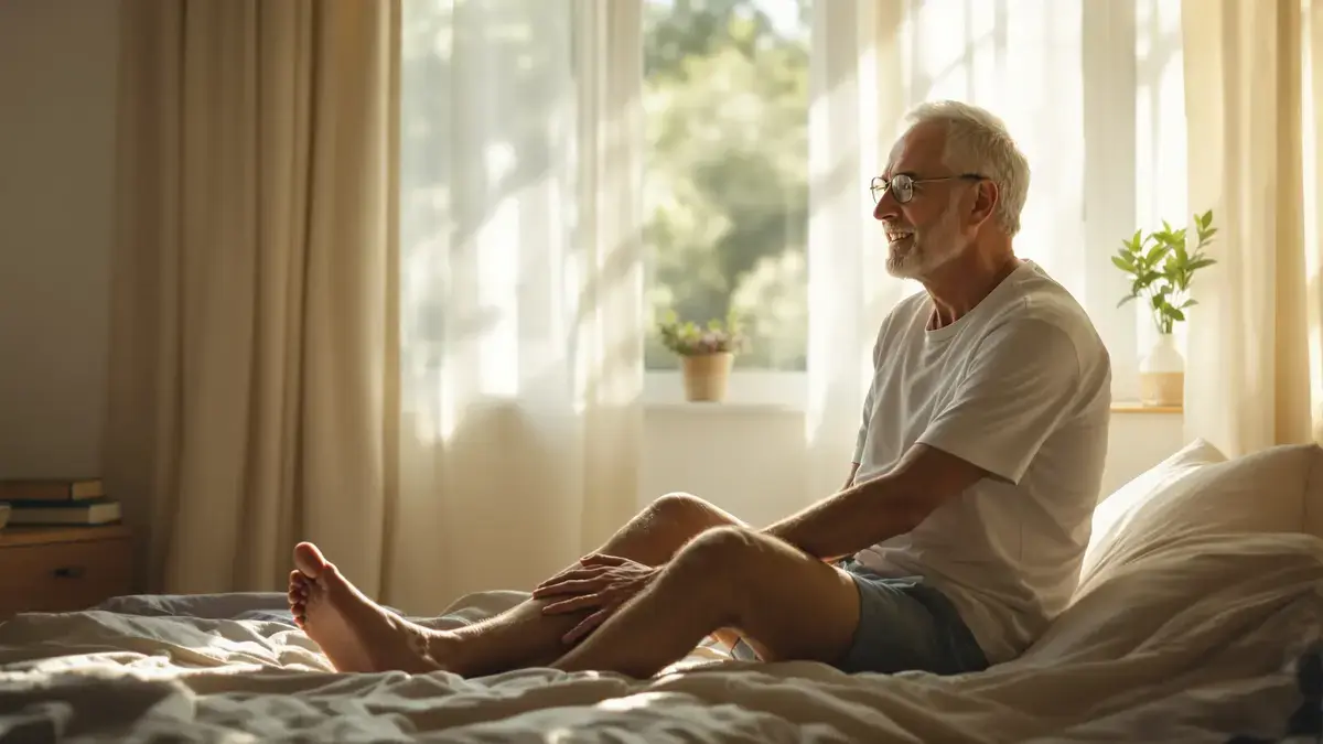 Deskundigen zijn het eens: wie ochtendstijfheid negeert loopt gezondheidsrisico’s en kan later spijt krijgen van chronische pijn