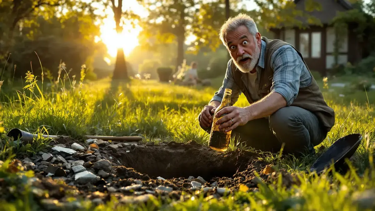 Ongelooflijke ontdekking een eeuwenoude collectie gevonden in de tuin onthult een onverwachte rijkdom