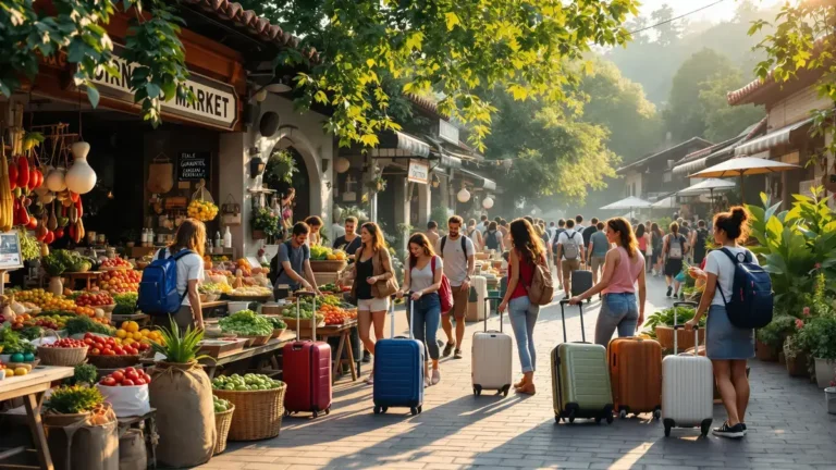 Deze opkomende bestemmingen profiteren van een vaak over het hoofd geziene toeristische groei
