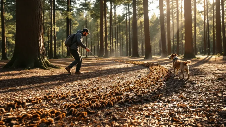 Deze rijen processierupsen in het bos vanaf februari verbergen een gevaar dat veel mensen voor hun honden onderschatten