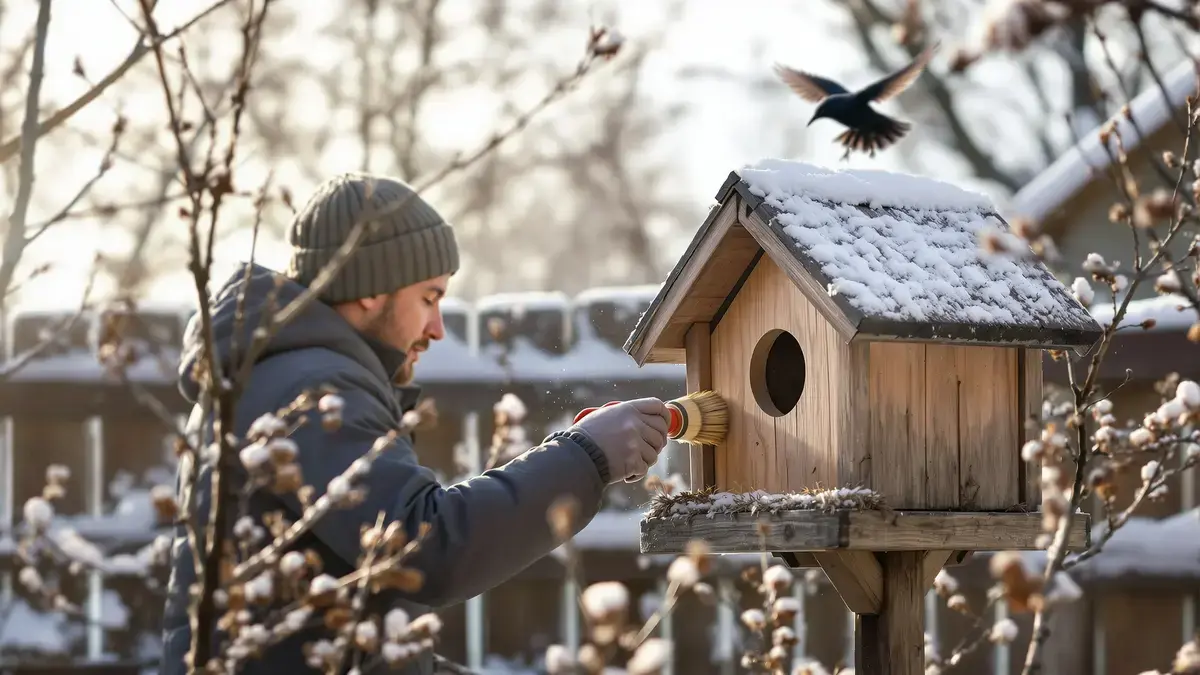 Deze eenvoudige handeling die vaak over het hoofd wordt gezien is cruciaal om jonge vogels te redden die elk jaar door velen worden verwaarloosd