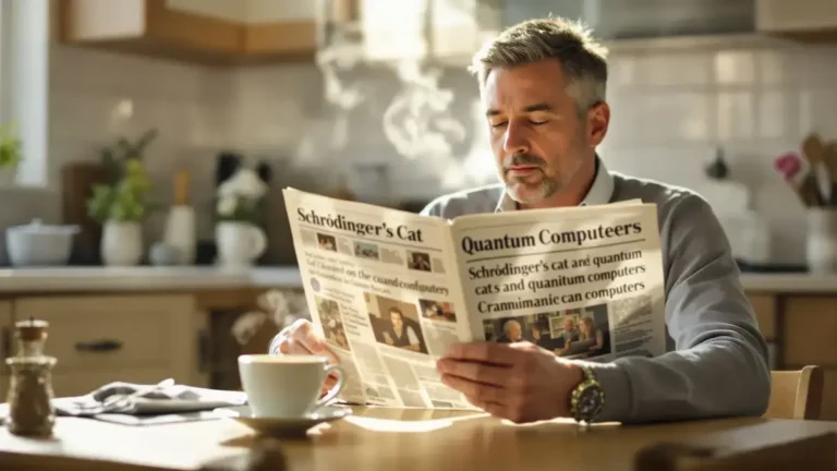 Experts zijn het erover eens dat de ontdekking over de kat van Schrödinger geen ongeëvenaarde betrouwbaarheid in quantumcomputers garandeert en misleidend kan zijn