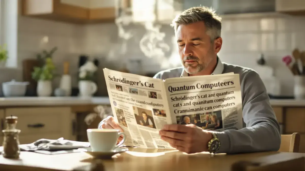 Experts zijn het erover eens dat de ontdekking over de kat van Schrödinger geen ongeëvenaarde betrouwbaarheid in quantumcomputers garandeert en misleidend kan zijn